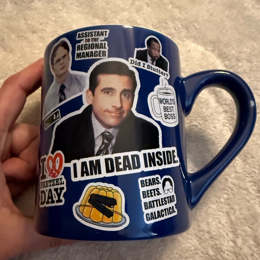 NEW Peacock The Office Themed Mug